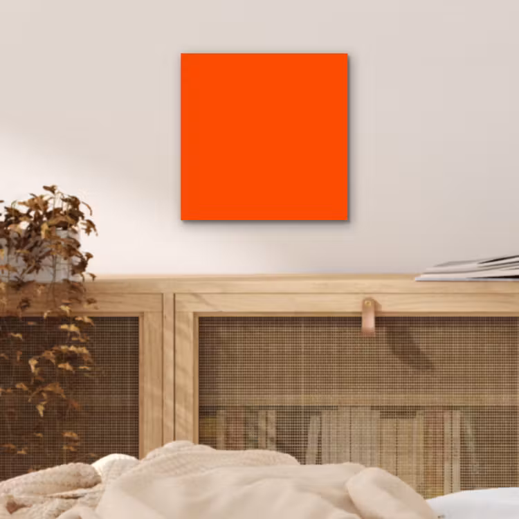 Fiery - Tangerine - Oranje aluminium wit klein 46 -sfeer3