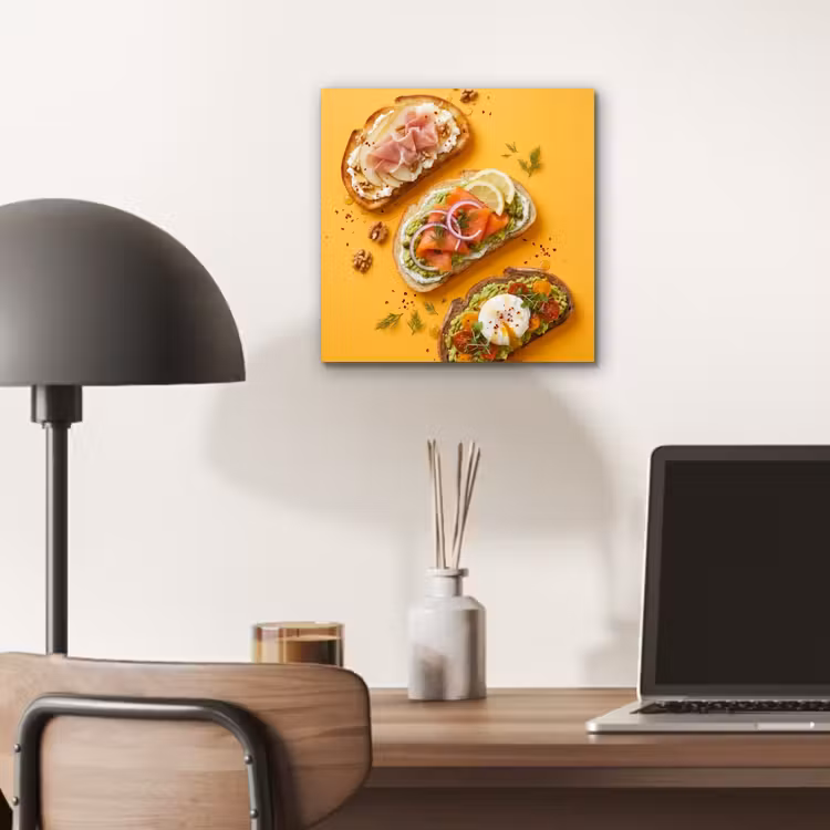Eten - Brood - Ontbijt - Modern - Kleurrijk aluminium wit klein -sfeer5