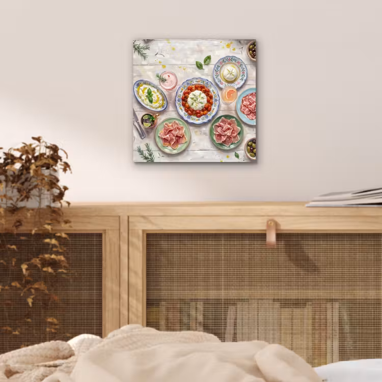 Eten - Tafel - Divers - Modern aluminium wit klein -sfeer3