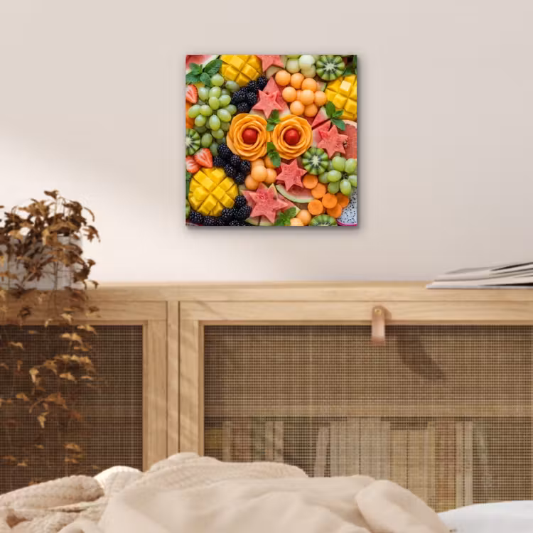 Fruit - Variatie - Kleurrijk - Vers - Eten aluminium wit klein -sfeer3