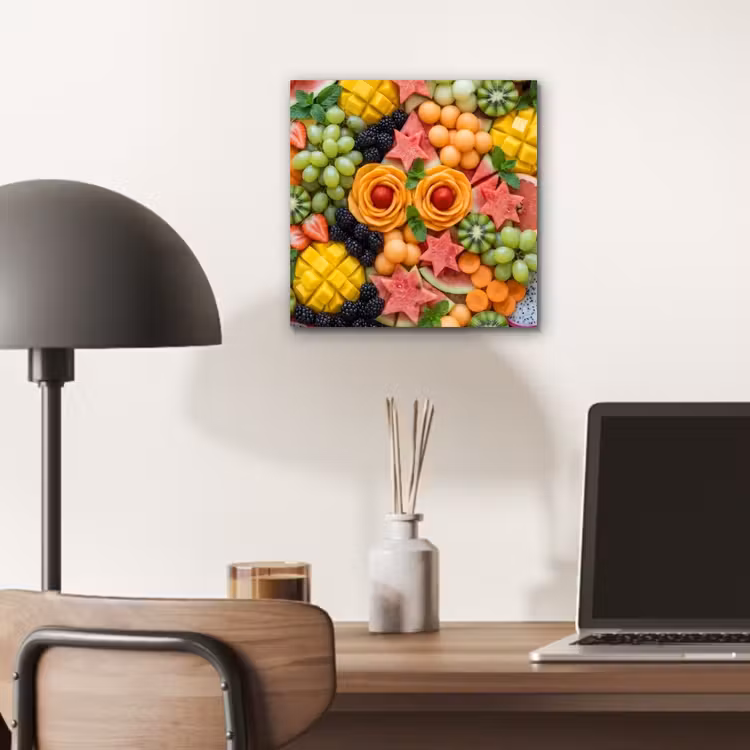 Fruit - Variatie - Kleurrijk - Vers - Eten aluminium wit klein -sfeer5
