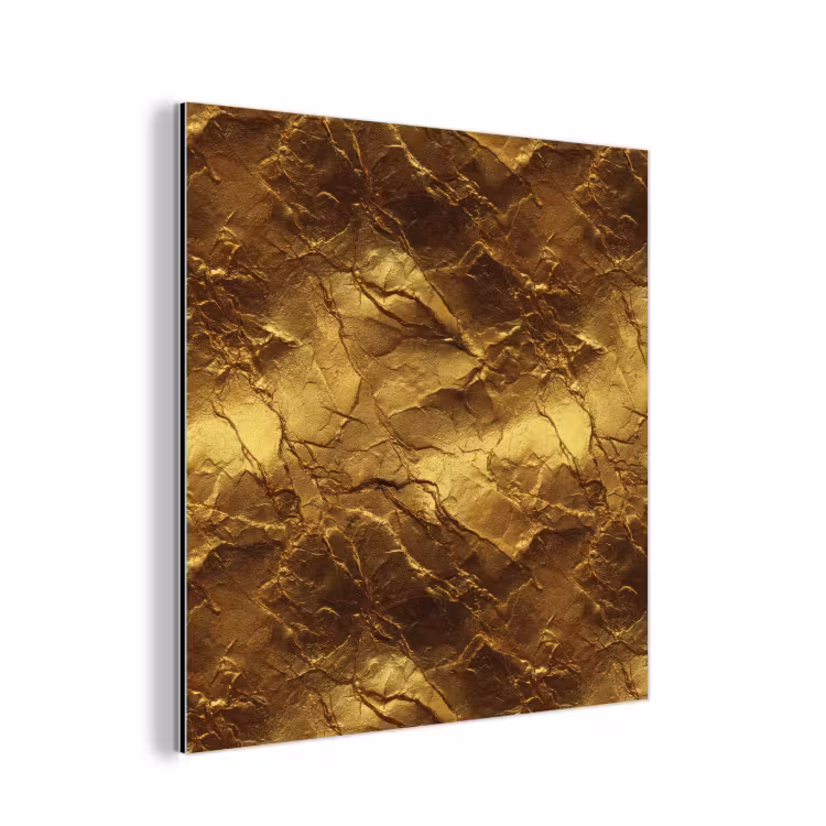 Bladgoud - Textuur - Goud aluminium wit klein 46 -3d