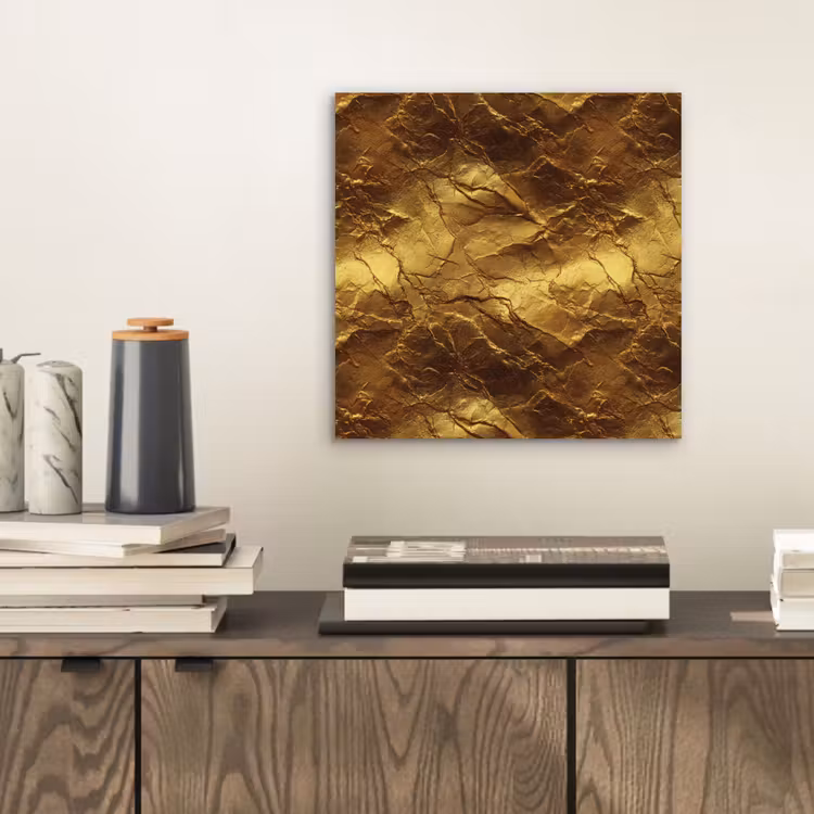 Bladgoud - Textuur - Goud aluminium wit klein 46 -sfeer1