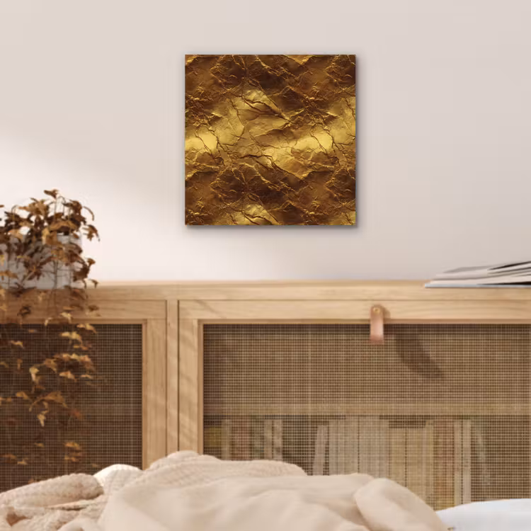 Bladgoud - Textuur - Goud aluminium wit klein 46 -sfeer3