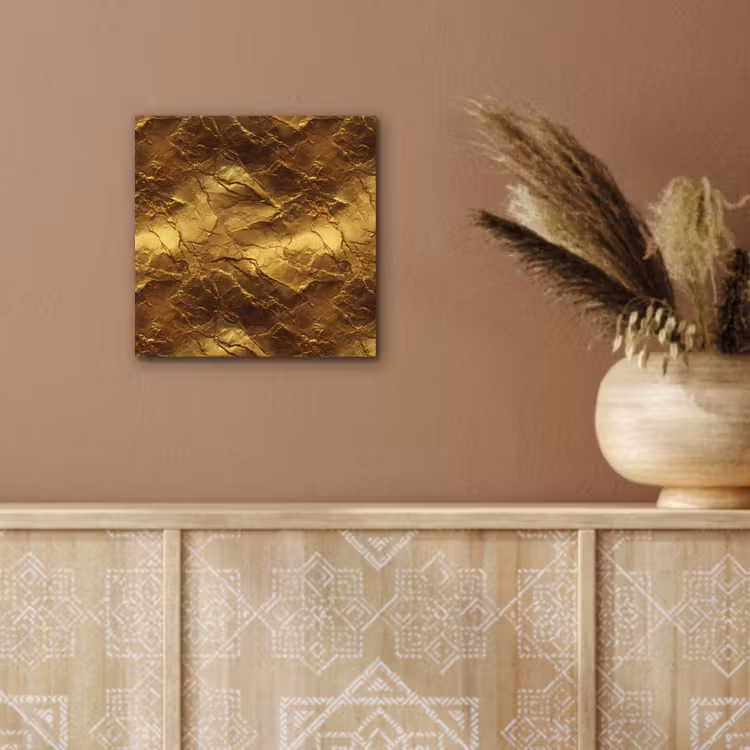 Bladgoud - Textuur - Goud aluminium wit klein 46 -sfeer4