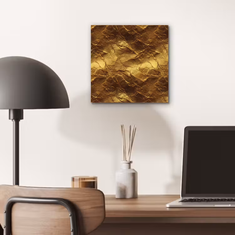 Bladgoud - Textuur - Goud aluminium wit klein 46 -sfeer5