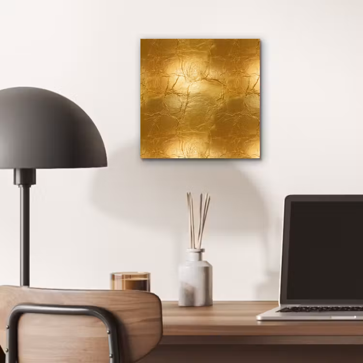 Bladgoud - Vintage - Textuur - Warm Goud aluminium wit klein 46 -sfeer5