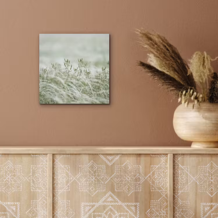 Grassen - Minimalistisch - Groen aluminium wit klein -sfeer4