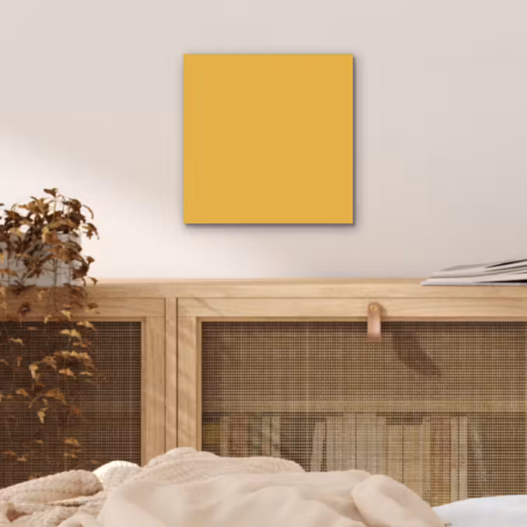 Joyful - Mustard - Geel aluminium wit klein 46 -sfeer3