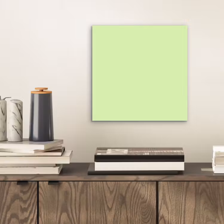 Light - Lime - Groen aluminium wit klein 46 -sfeer1