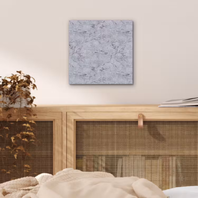 Marmerplaat - Patroon - Grijs aluminium wit klein 46 -sfeer3