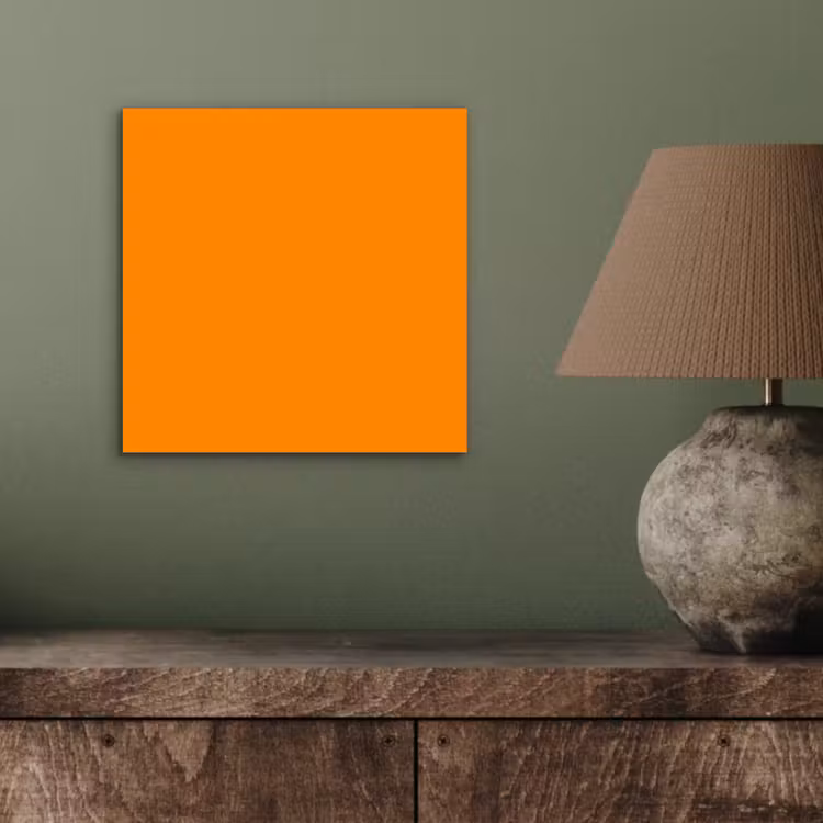 Marigold - Glow - Oranje aluminium wit klein 46 -sfeer2