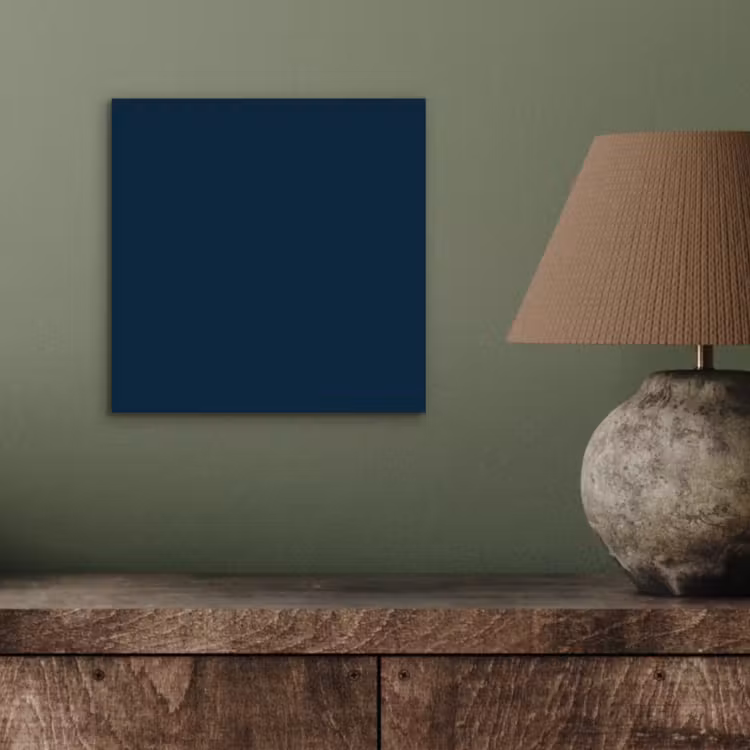 Midnight - Blue - Blauw aluminium wit klein 46 -sfeer2
