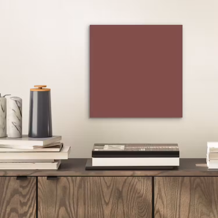 Muted - Raisin - Rood aluminium wit klein 46 -sfeer1
