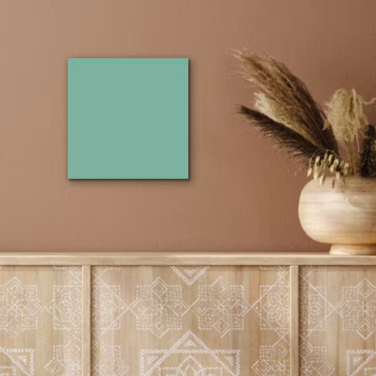 Ocean - Jade - Groen aluminium wit klein 46 -sfeer4