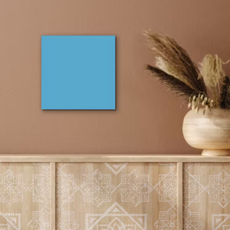 Ocean - Teal - Blauw aluminium wit klein 46 -sfeer4