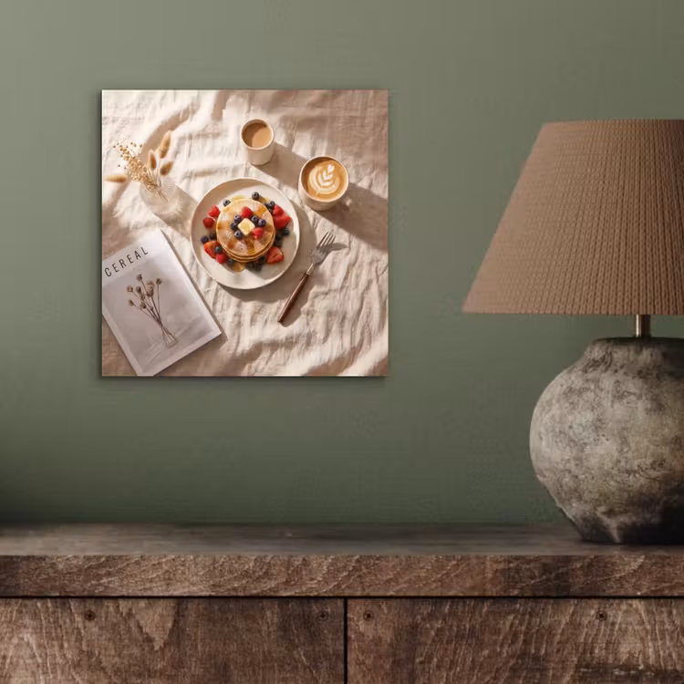 Pannenkoeken - Bessen - Ontbijt - Modern - Beige aluminium wit klein -sfeer2