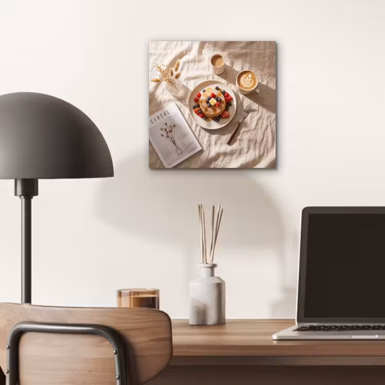 Pannenkoeken - Bessen - Ontbijt - Modern - Beige aluminium wit klein -sfeer5