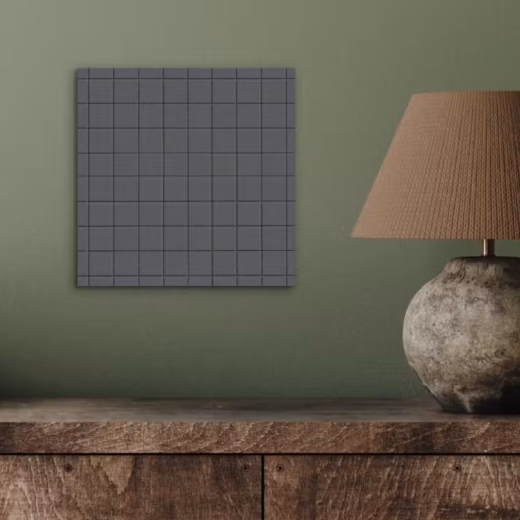 Patroon - Tegel - Grafiet - Grijs aluminium wit klein 46 -sfeer2