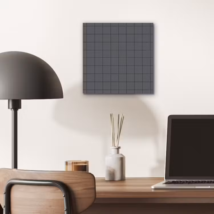 Patroon - Tegel - Grafiet - Grijs aluminium wit klein 46 -sfeer5