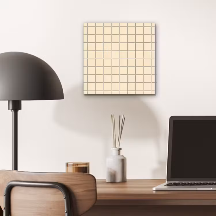 Patroon - Tegels - Gebroken - Wit aluminium wit klein 46 -sfeer5