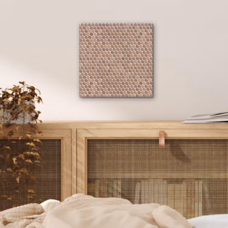 Penny - Mozaïek - Oudroze - Terracotta aluminium wit klein 46 -sfeer3