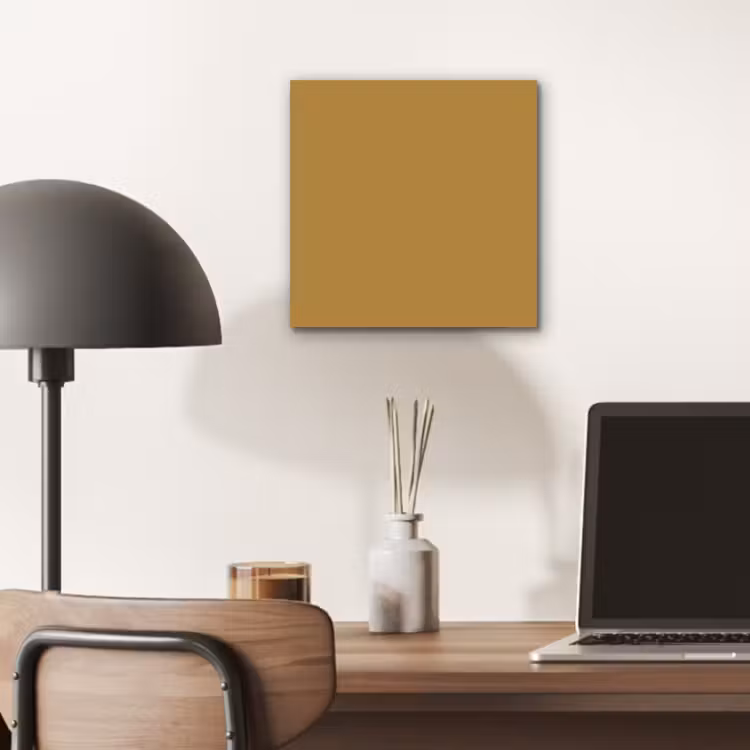 Rhythmic - Ochre - Geel aluminium wit klein 46 -sfeer5