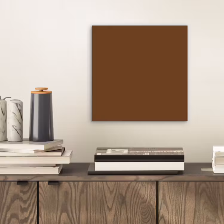 Rich - Espresso - Bruin aluminium wit klein 46 -sfeer1
