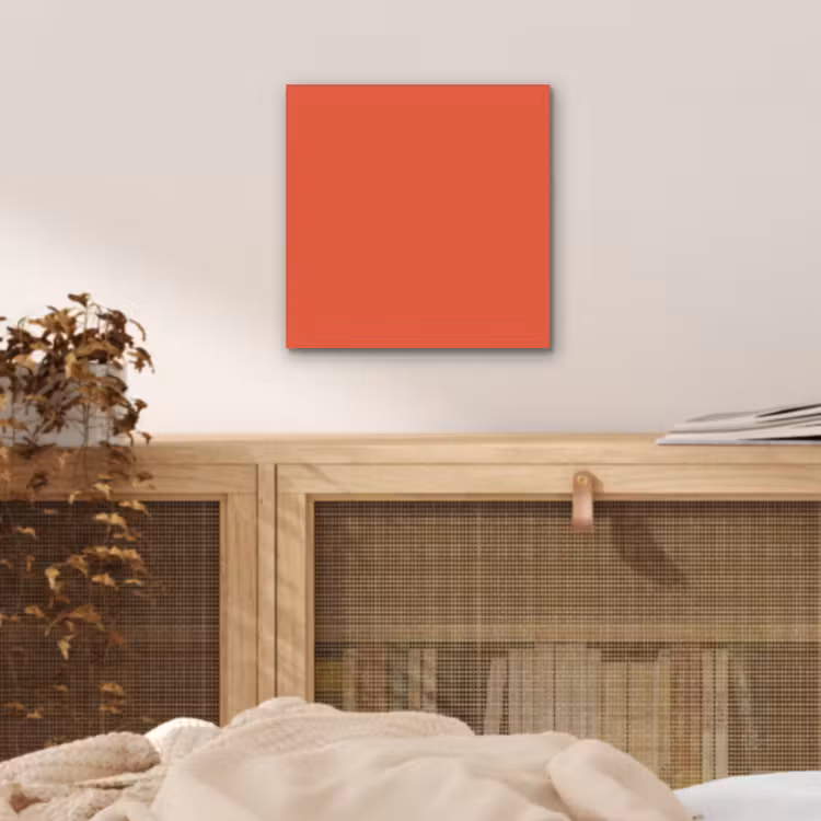 Rustic - Clay - Oranje aluminium wit klein 46 -sfeer3