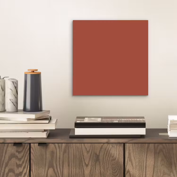 Rustic - Terracotta - Oranje aluminium wit klein 46 -sfeer1