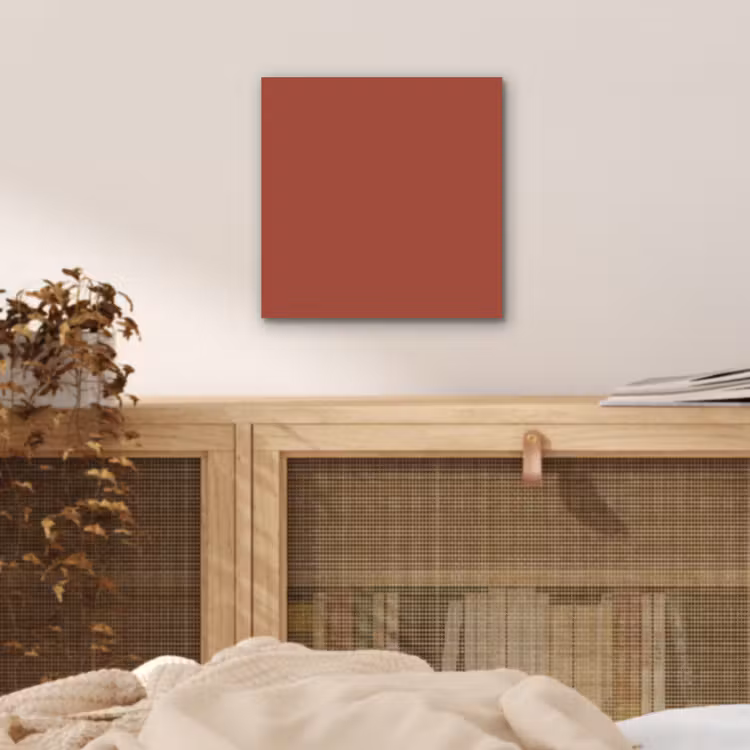 Rustic - Terracotta - Oranje aluminium wit klein 46 -sfeer3