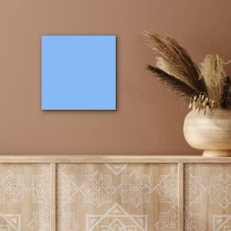 Sky - Glow - Blauw aluminium wit klein 46 -sfeer4
