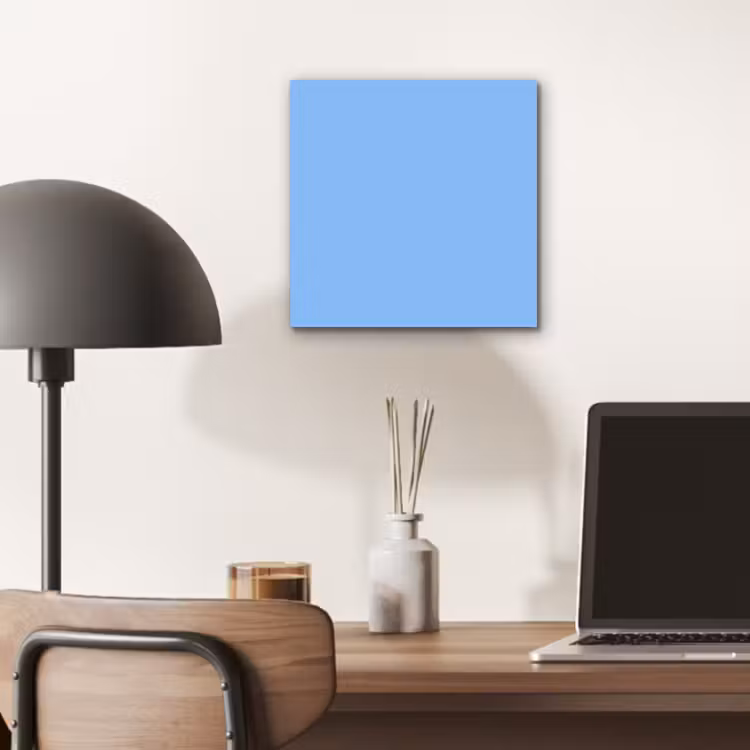 Sky - Glow - Blauw aluminium wit klein 46 -sfeer5
