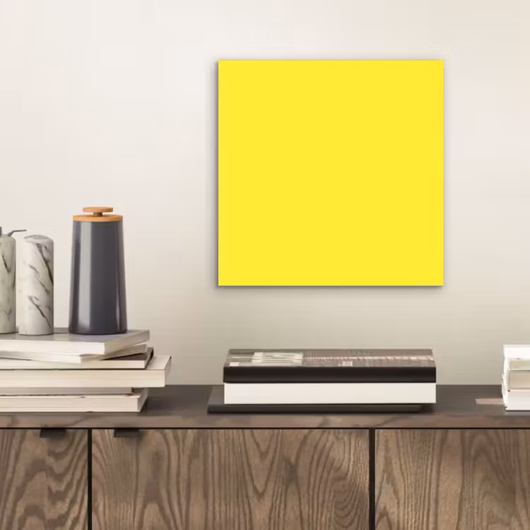 Soft - Custard - Geel aluminium wit klein 46 -sfeer1
