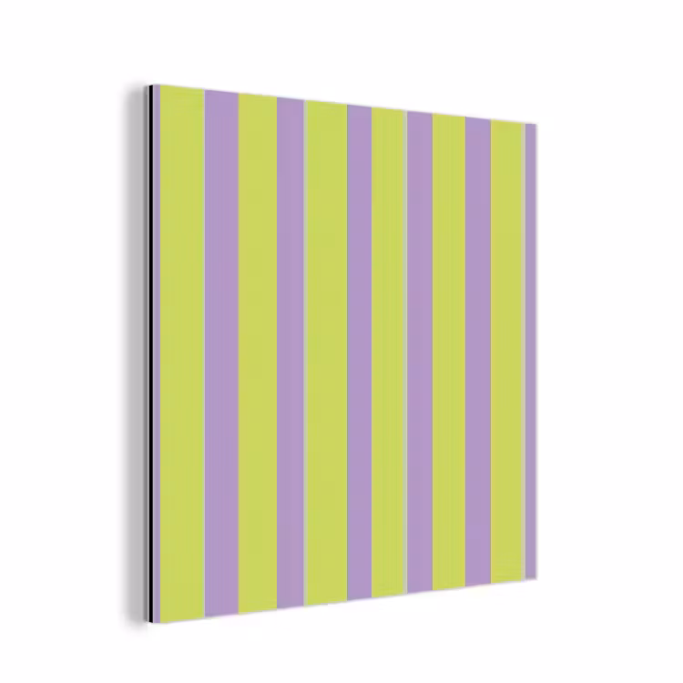 Strepen - Patroon - Groen aluminium wit klein 46 -3d