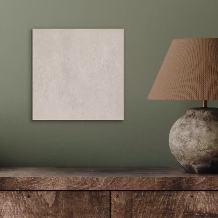 Textuur - Effen - Abstract - Beige aluminium wit klein -sfeer2