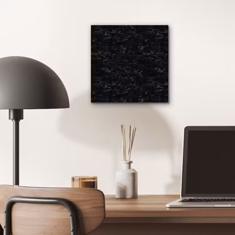 Tegels - Patroon - Marmer - Zwart aluminium wit klein 46 -sfeer5
