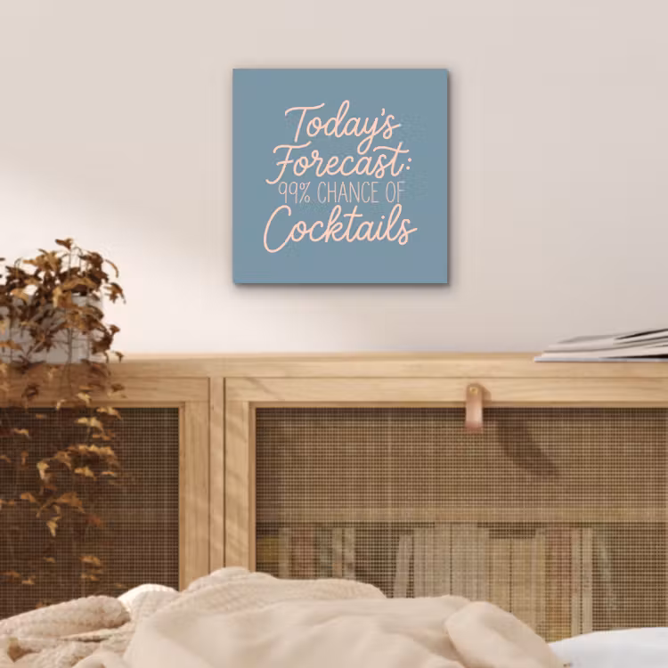 Today's Forecast - Cocktails - Blauw aluminium wit klein -sfeer3