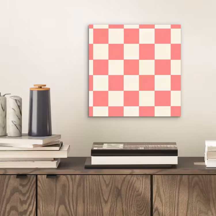 Traditioneel - Patroon - Roze aluminium wit klein 46 -sfeer1