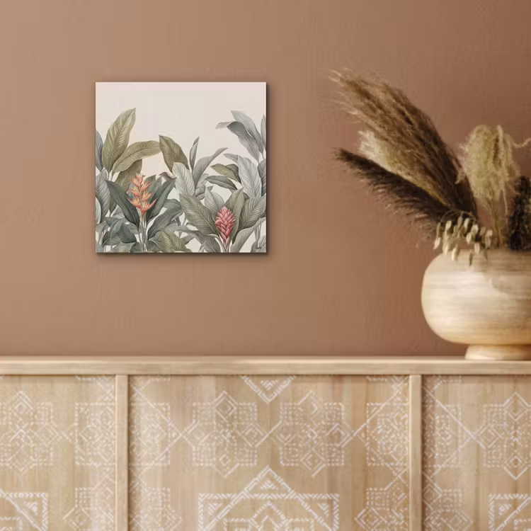 Tropisch - Planten - Modern - Groen aluminium wit klein -sfeer4