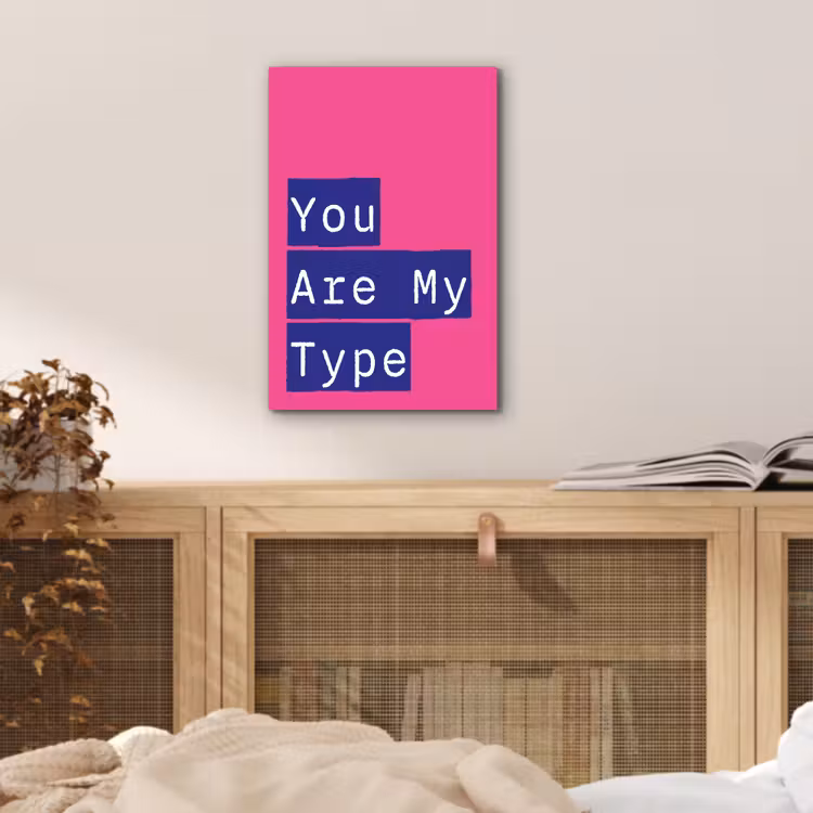 Valentijn - Tekst - Love aluminium wit klein -sfeer3