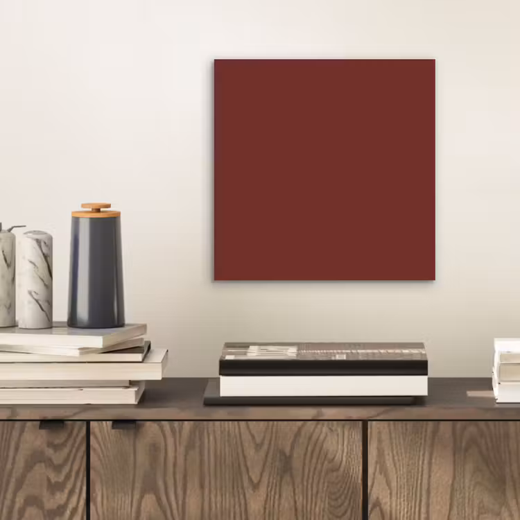 Valentine - Velvet - Rood aluminium wit klein 46 -sfeer1
