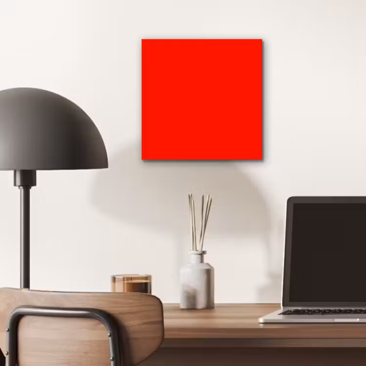 Vibrant - Vermilion - Rood aluminium wit klein 46 -sfeer5