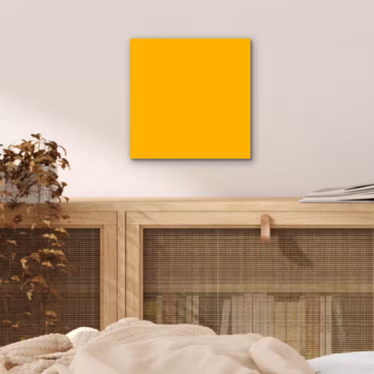 Vivid - Amber - Geel aluminium wit klein 46 -sfeer3
