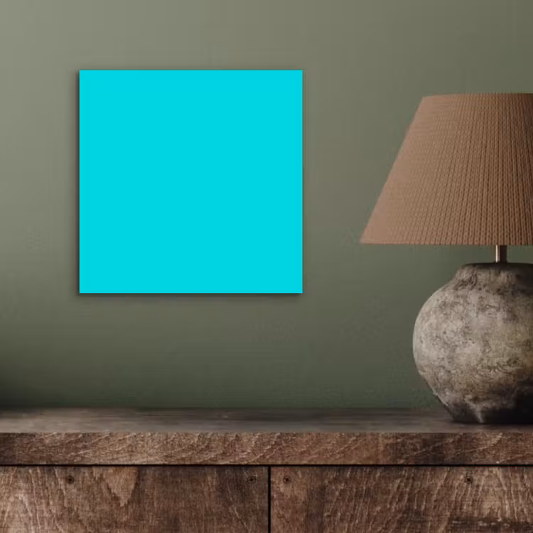 Vivid - Aquamarine - Turkoois aluminium wit klein 46 -sfeer2