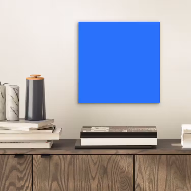 Vivid - Cobalt - Blauw aluminium wit klein 46 -sfeer1