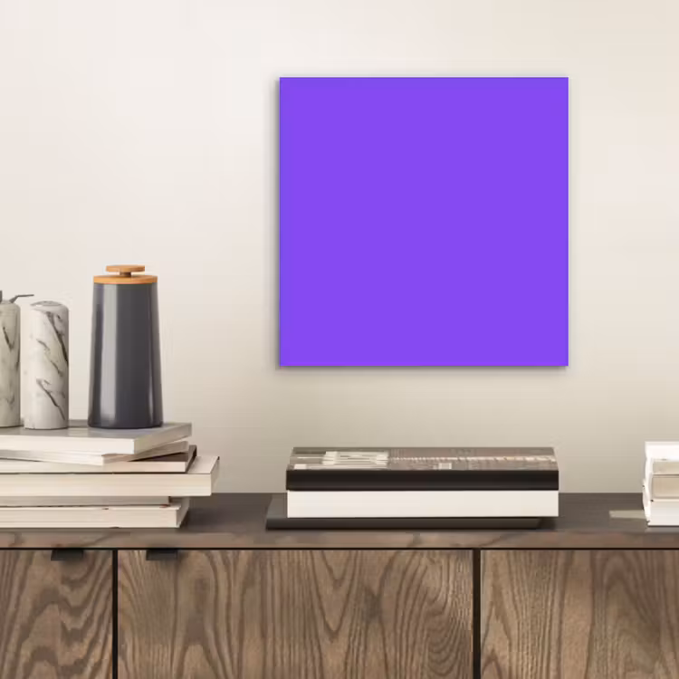 Vivid - Violet - Paars aluminium wit klein 46 -sfeer1