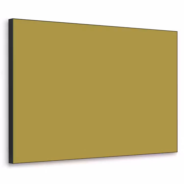 Antique - Moss - Groen Textielframe zwart klein 947 -3d