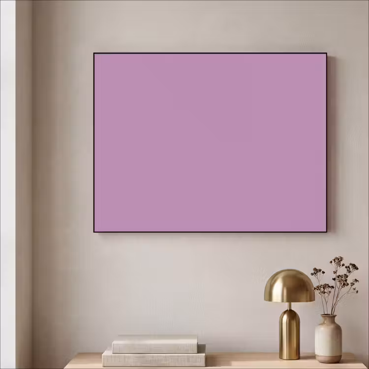 Antique - Orchid - Paars Textielframe zwart klein 947 -sfeer2