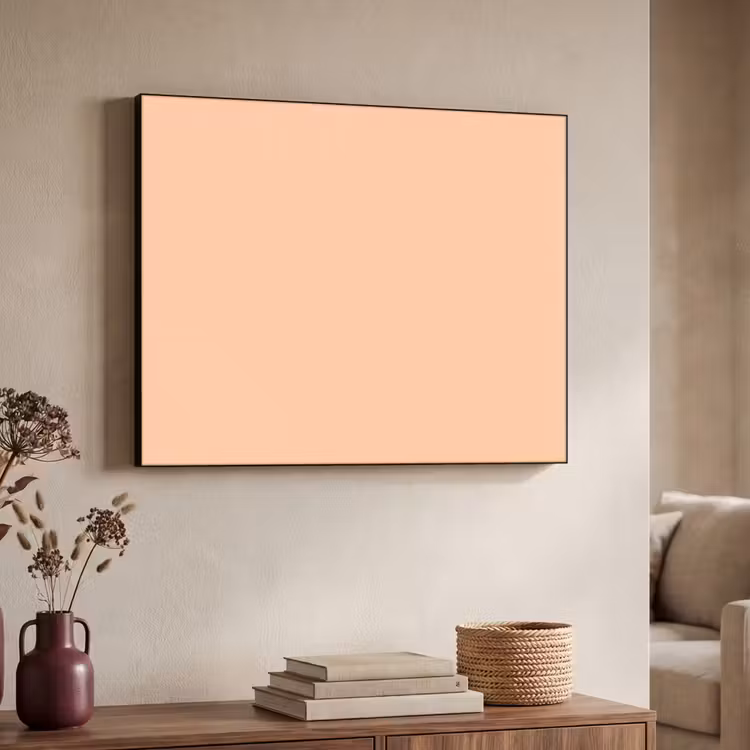 Apricot - Blush - Nude Textielframe zwart klein 947 -sfeer3